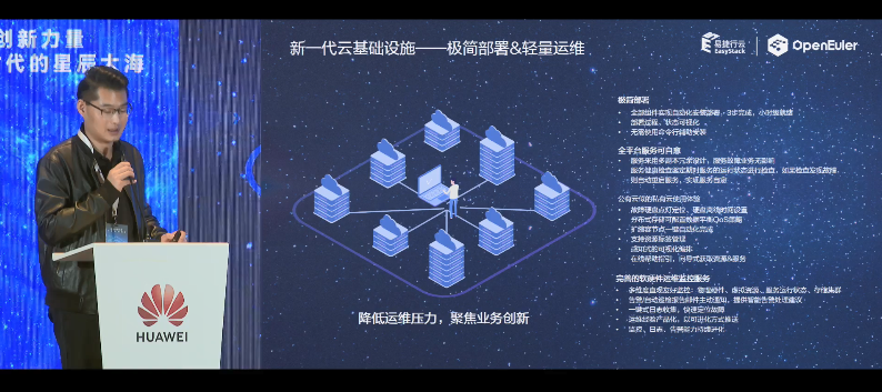 openEuler Summit 2021-云/虛擬化分論壇：新一代云基礎設施云計算在數(shù)據(jù)中心的定位