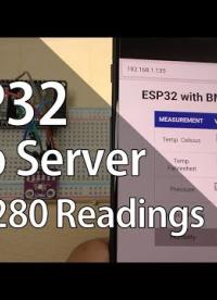 带有BME280的ESP32 Web服务器–迷你气象站