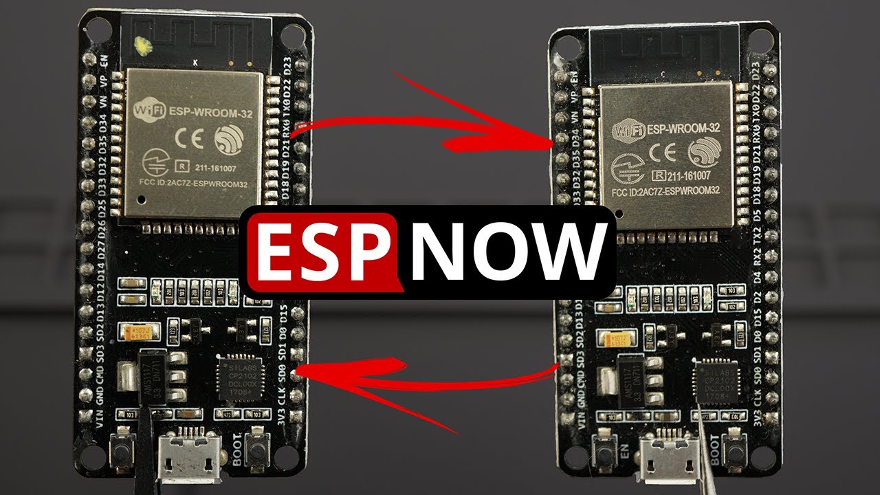 带有ESP32的ESP-NOW已说明_ESP32板之间最简单的无线通信