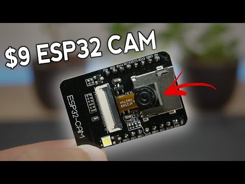 带有Arduino IDE的ESP32-CAM视频流和面部识别