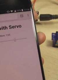 帶有Arduino IDE的ESP32舵機Web服務器