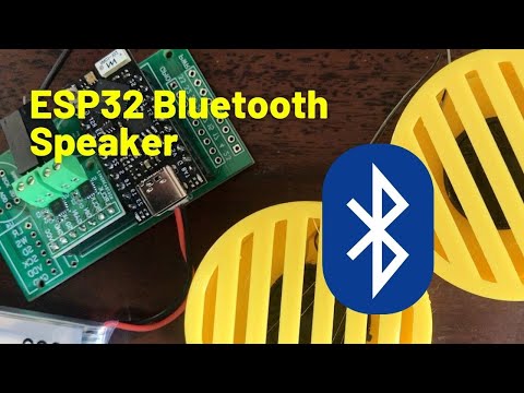 ESP32 A2DP 藍牙音箱