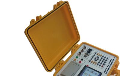 手持式电能质量分析仪给线路做电压/电流/频率基本测量方法
