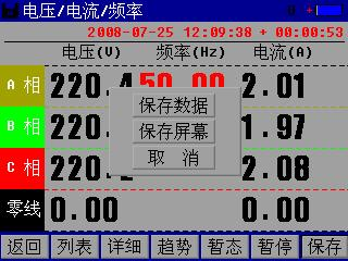 电能质量监测