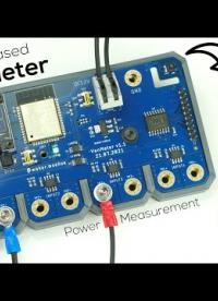 用于我的露营车的基于 ESP32 的功率测量板 - 构建和安装