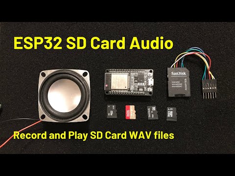 ESP32 SD卡錄音