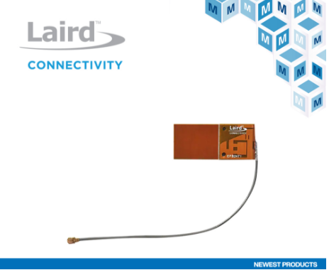 貿澤備貨Laird Connectivity FlexPIFA 6E Wi-Fi三頻天線