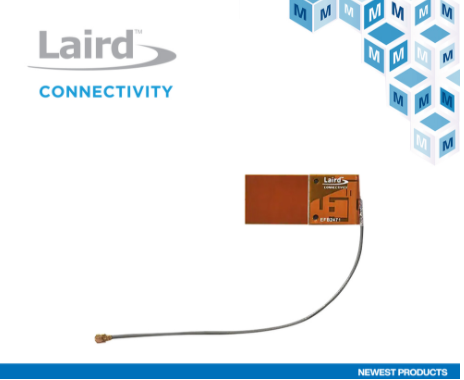 贸泽备货Laird Connectivity FlexPIFA 6E Wi-Fi三频天线