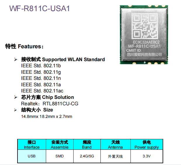 wifi模块