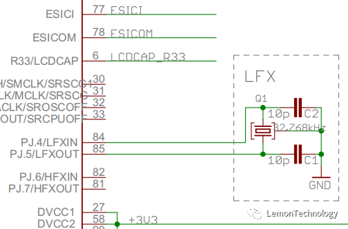 MSP430<b class='flag-5'>FR</b>6989单片机学习之系统时钟