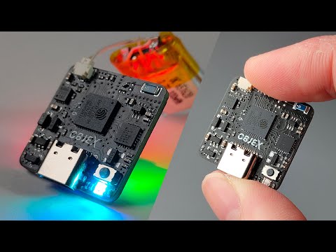 ESP32 - 模塊化物聯網板 _ 焊接 - OBJEX Link v1.6