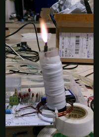 #交流電 #特斯拉 神奇的交流電，你沒聽錯，聲音都是由電弧產生的哦，絕非背景音樂