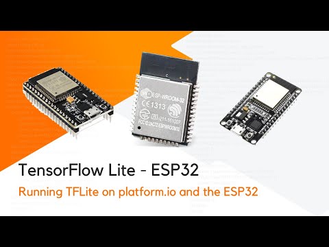 带有 Platform.io 和 ESP32 的 TensorFlow Lite