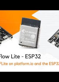 帶有 Platform.io 和 ESP32 的 TensorFlow Lite
