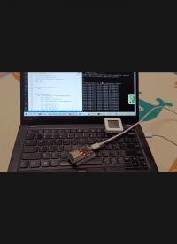 #我和我的作品 #ESP32 連接 #小米藍牙溫濕度計2 并獲取溫濕度數據