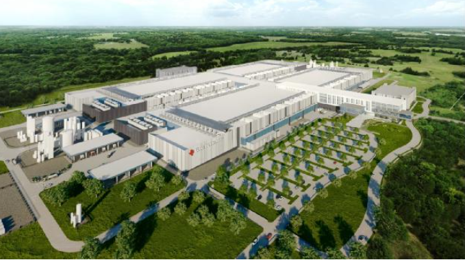 德州儀器(TI)將于明年開始建造新的12英寸半導體晶圓制造廠
