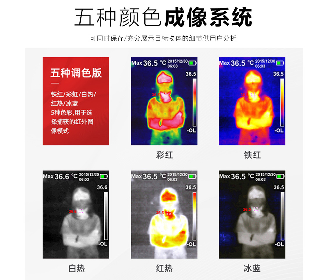 红外热成像