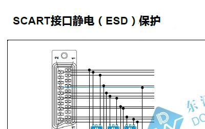 <b class='flag-5'>SCART</b><b class='flag-5'>接口</b><b class='flag-5'>靜電保護</b><b class='flag-5'>方案</b>及ESD二極管選型詳解