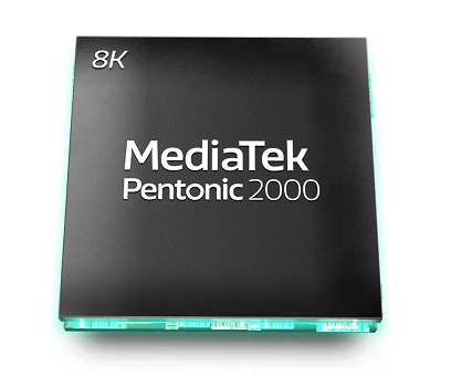 MediaTek发布全新8K旗舰智能电视芯片Pentonic 2000