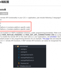 #機器人 
華南虎戰隊開源Vrep機器人仿真系統-聯合Vscode