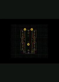 給小龜板設計的電機固定板，一板通用3種模式#pcb設計 #單片機 #機器人 #人工智能 #電子制作 