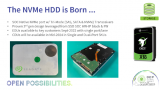 浅析Seagate demo世界首款原生NVMe HDD