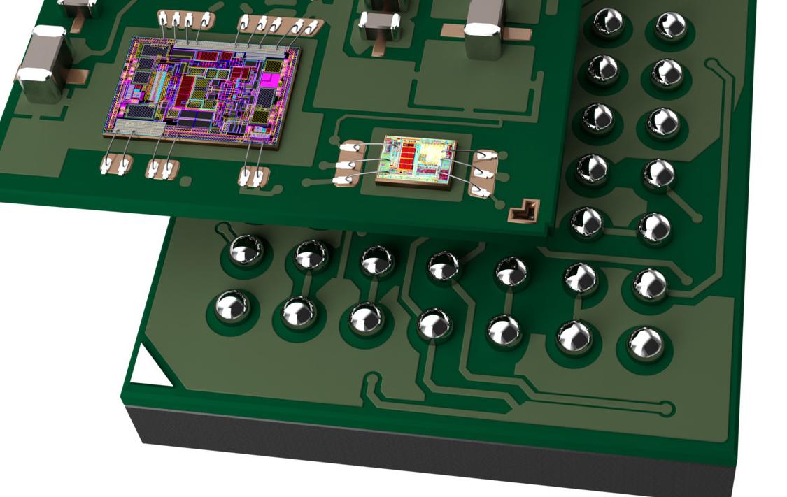 HMC-ALH445-DIE  低噪聲放大器芯片，18 - 40 GHz 產品詳情