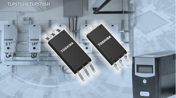 東芝推出用于IGBT／MOSFET柵極驅動的薄型封裝高峰值輸出電流光耦