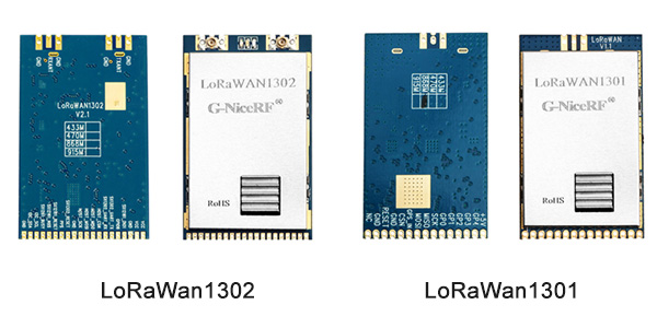 LoRaWan网关模块LoRaWan1302与LoRaWan1301