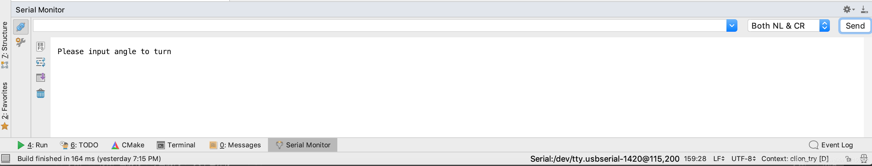 请问如何使用CLion的serial Port Monitor插件与stm32进行串口通信？ 单片机学习小组 电子技术论坛 广受