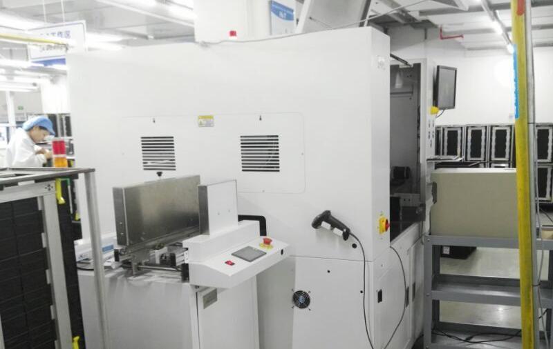秦泰盛PCB自动标签打印贴标机，提供上门安装调试服务