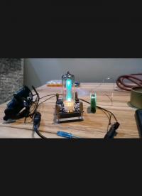 #硬聲新人計劃 貓眼電子管電平指示膽機