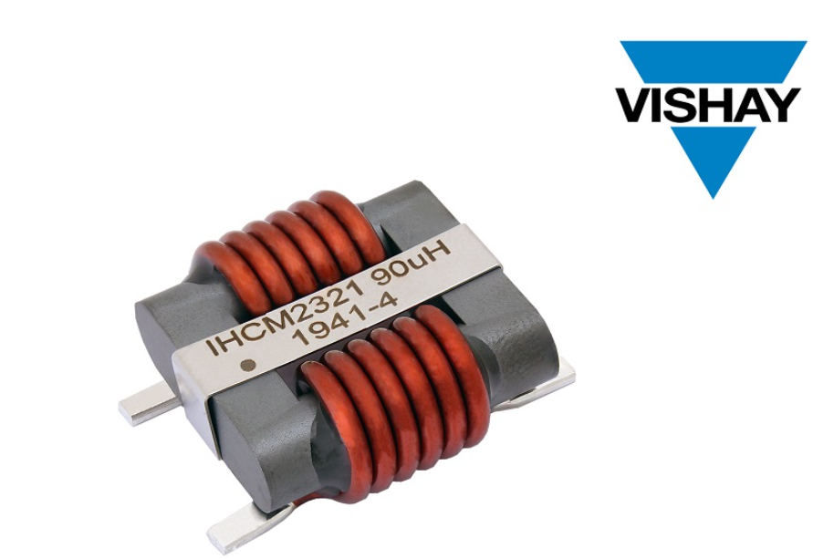 Vishay推出薄型高抗沖擊耐振動35 A商用IHCM共模扼流圈