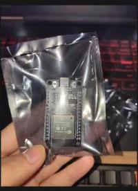 #硬聲新人計劃 #電子元器件 收到金幣兌換的開發板啦！做工很棒????@硬聲小助手 