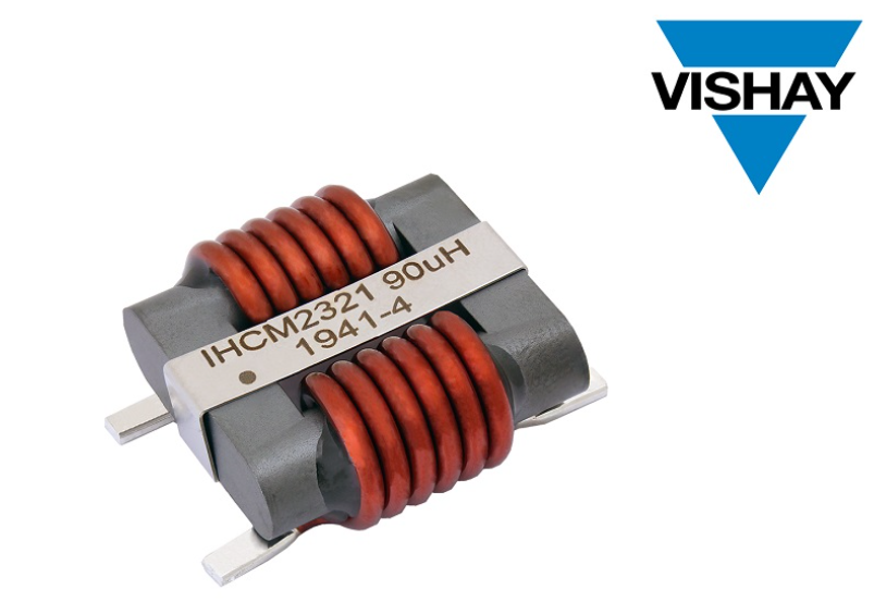 Vishay推出新款薄型高抗沖擊耐振動35 A商用IHCM共模扼流圈
