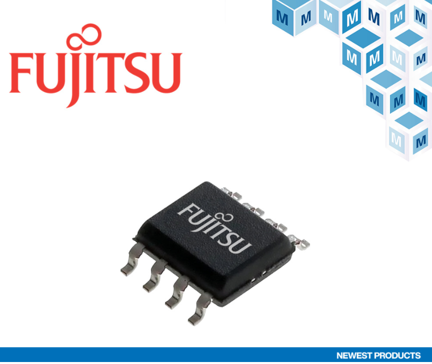 贸泽电子即日起开售Fujitsu Semiconductor Memory Solution产品
