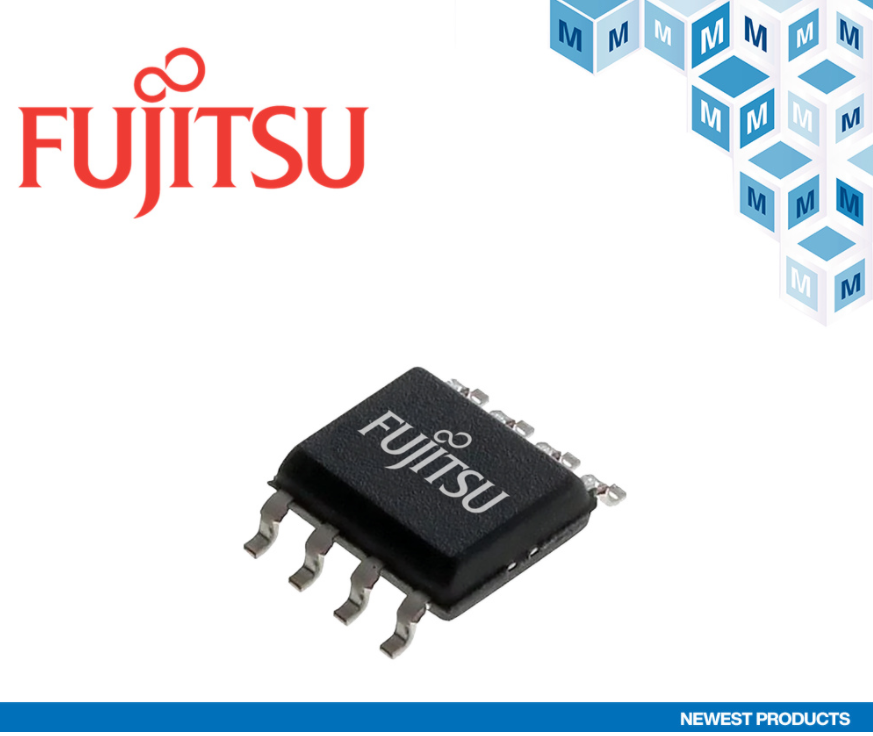 貿(mào)澤電子即日起開售Fujitsu Semiconductor Memory Solution產(chǎn)品