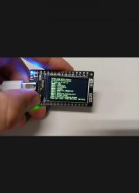 #硬聲新人計劃 Python嵌入式開發(fā)還是挺有意思的，寫了一天搞了這些東西出來
