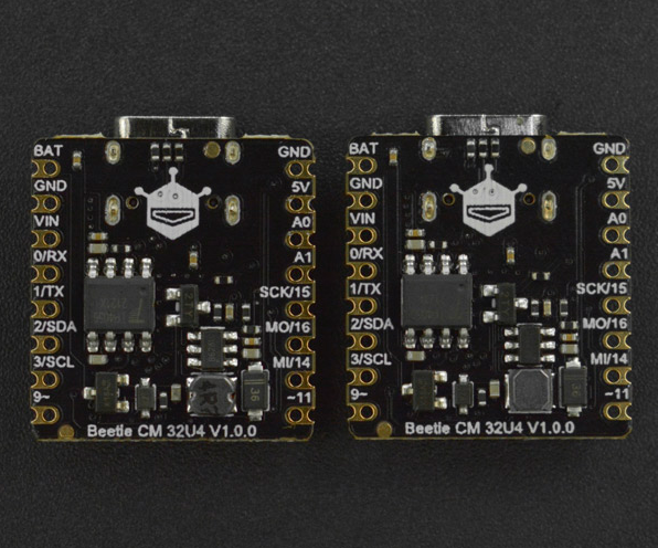 Arduino项目专用Beetle CM-32U4微控制器