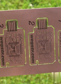 PCB雙面板雕刻機制作全流程，帶你見識不一樣的PCB制作方法！