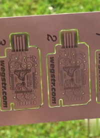 PCB雙面板雕刻機(jī)制作全流程，帶你見識不一樣的PCB制作方法！