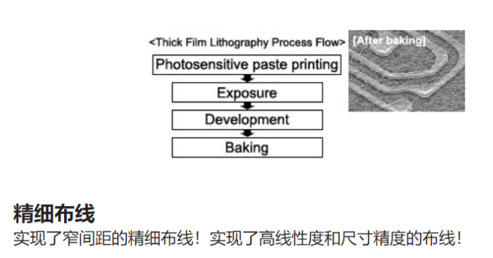 探究改變電子元器件制造的Thick Film Lithography工藝技術（一）
