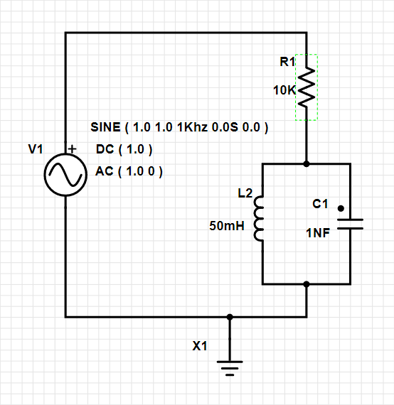 使用<b class='flag-5'>PartSim</b><b class='flag-5'>進(jìn)行</b>交流分析