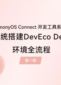 【鴻蒙智聯(lián)】開發(fā)工具第1期：Windows系統(tǒng)搭建DevEco Device Tool環(huán)境全流程