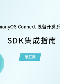 【鴻蒙智聯】設備開發第5期：SDK集成指南#支持鴻蒙，為國產操作系統站臺 