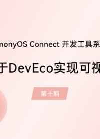 【鸿蒙智联】开发工具第10期：海思芯片基于DevEco实现可视化开发调试#支持鸿蒙，为国产操作系统站台 