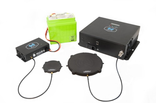 Wibotic无线充电无人机技术的CE标志