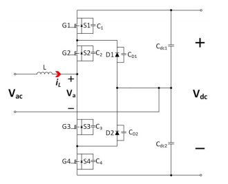 SiC基DNPC转换器器件电压不平衡问题分析与解决