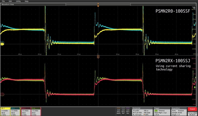 并聯MOSFET應用中的均流技術