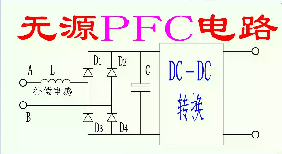 開關電源PFC電路6一“電感補償式”無源功率因數(shù)校正